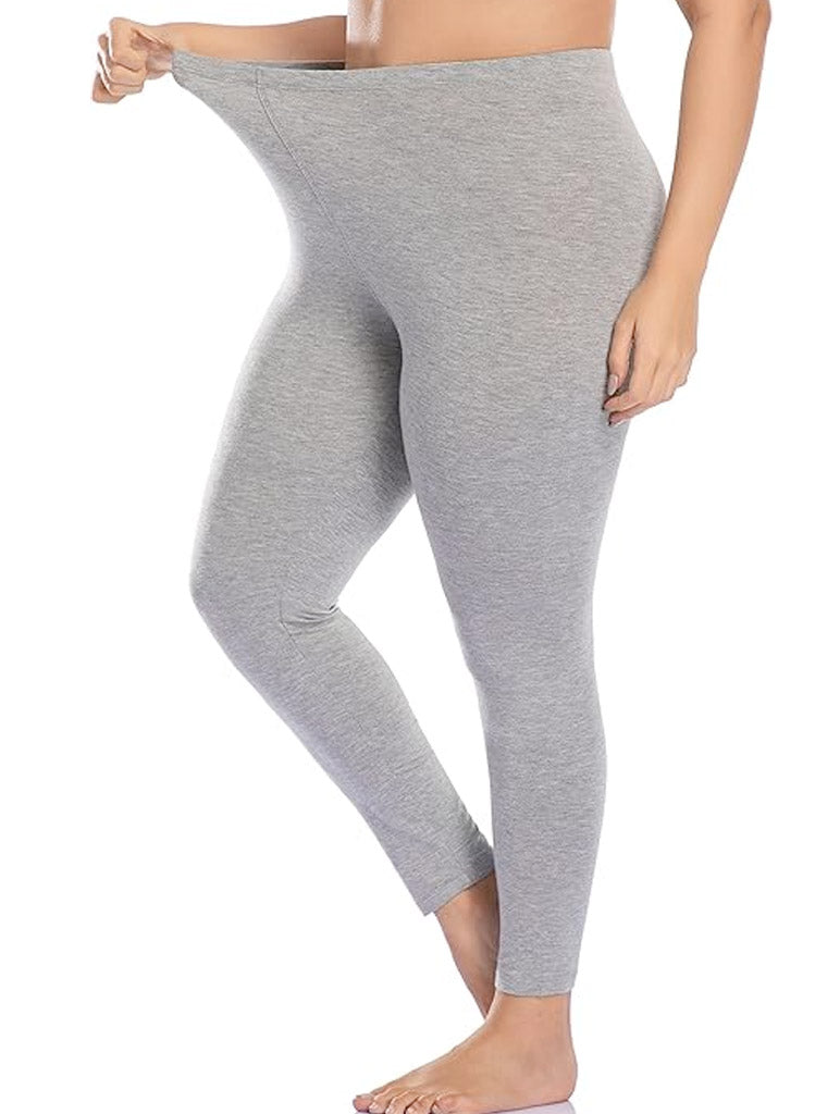 Soft Leggings - Marl Grey