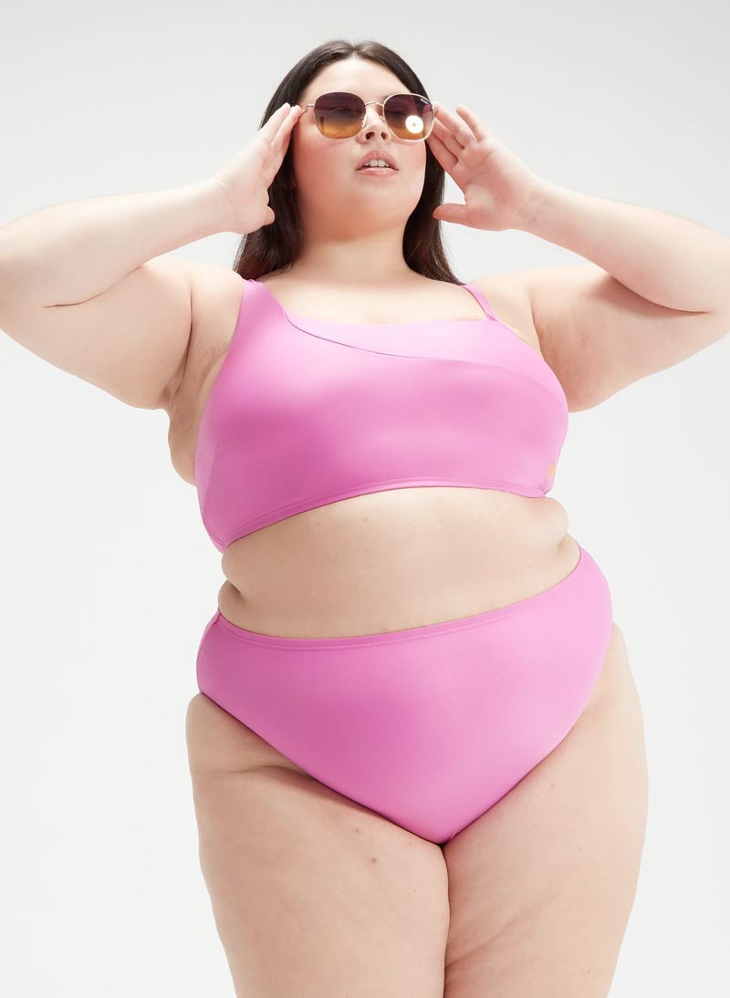 Asymmetric Bikiní Sett