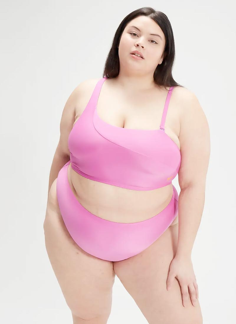 Asymmetric Bikiní Sett