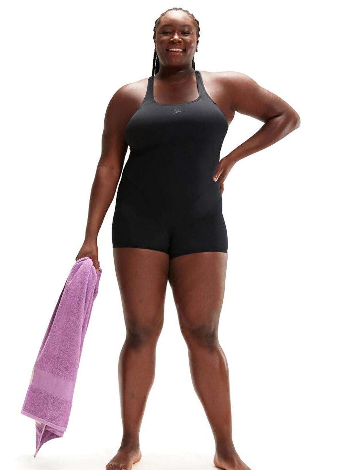 Speedo Sundbolur m/Skálmum