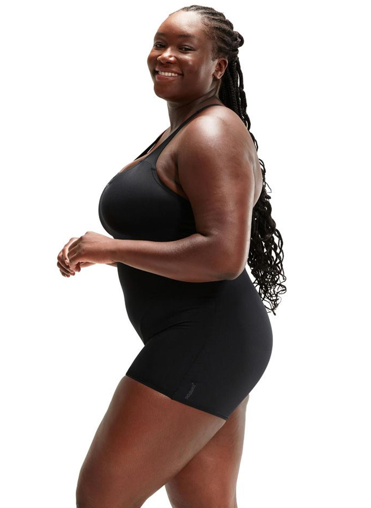 Speedo Sundbolur m/Skálmum