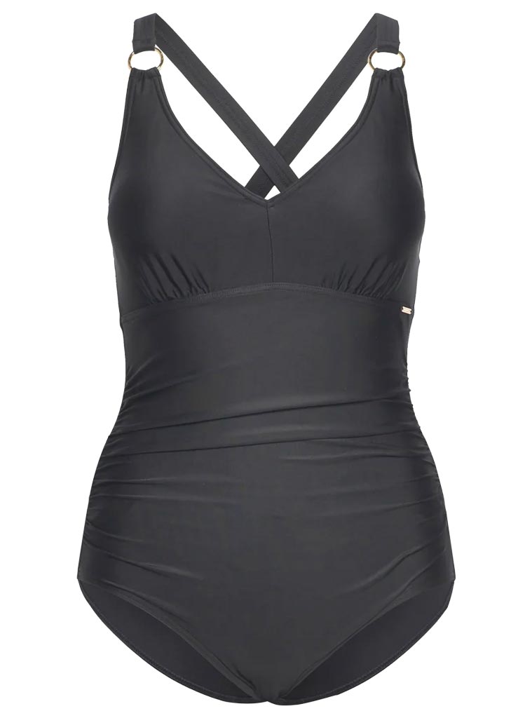 V-Shape Sundbolur - Svartur