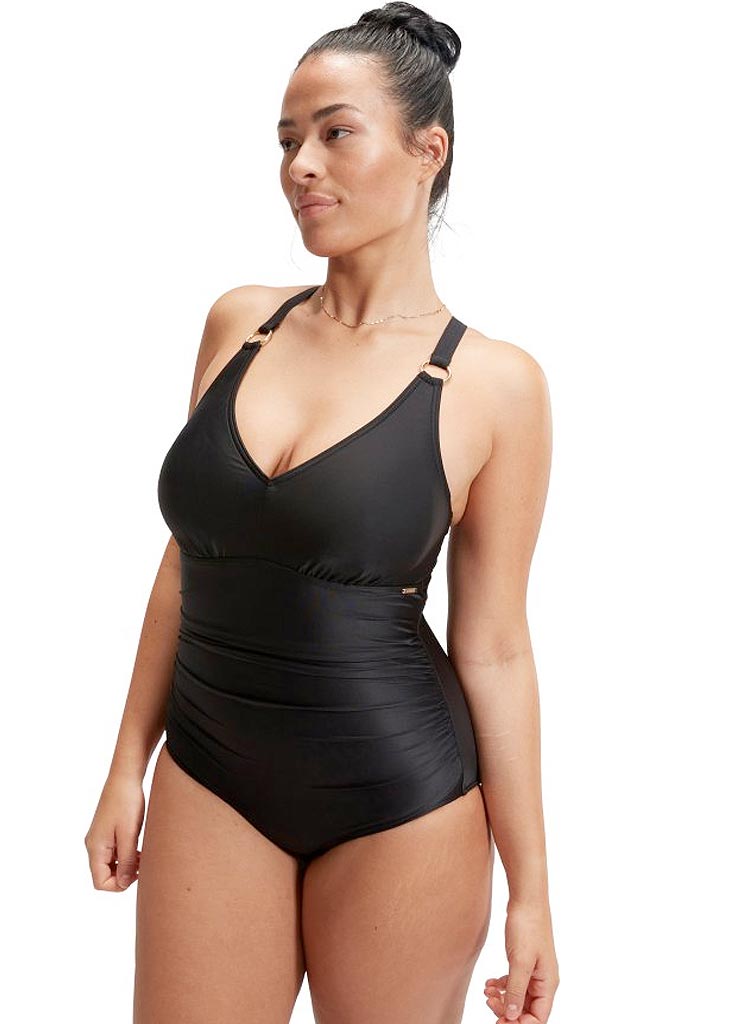 V-Shape Sundbolur - Svartur