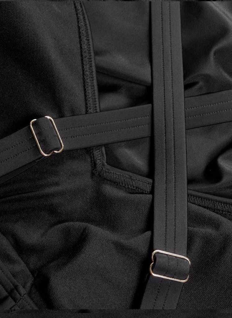 V-Shape Sundbolur - Svartur