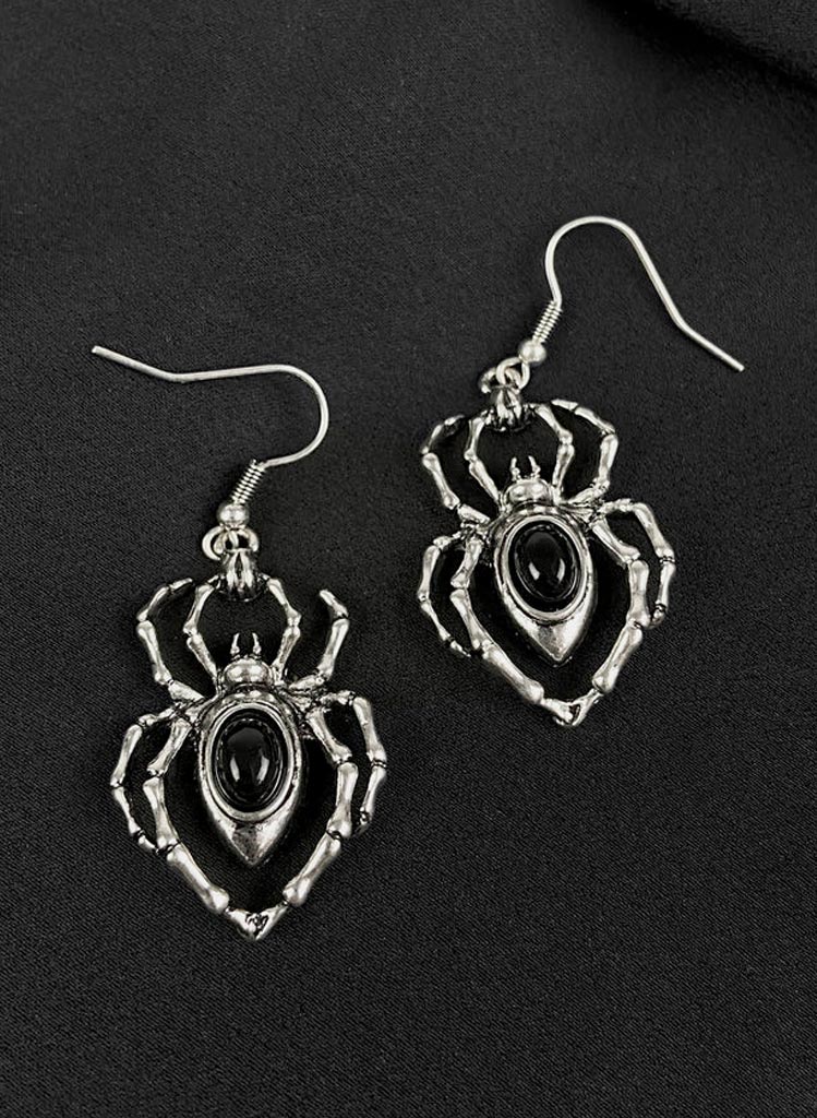 Spider Drop Eyrnalokkar