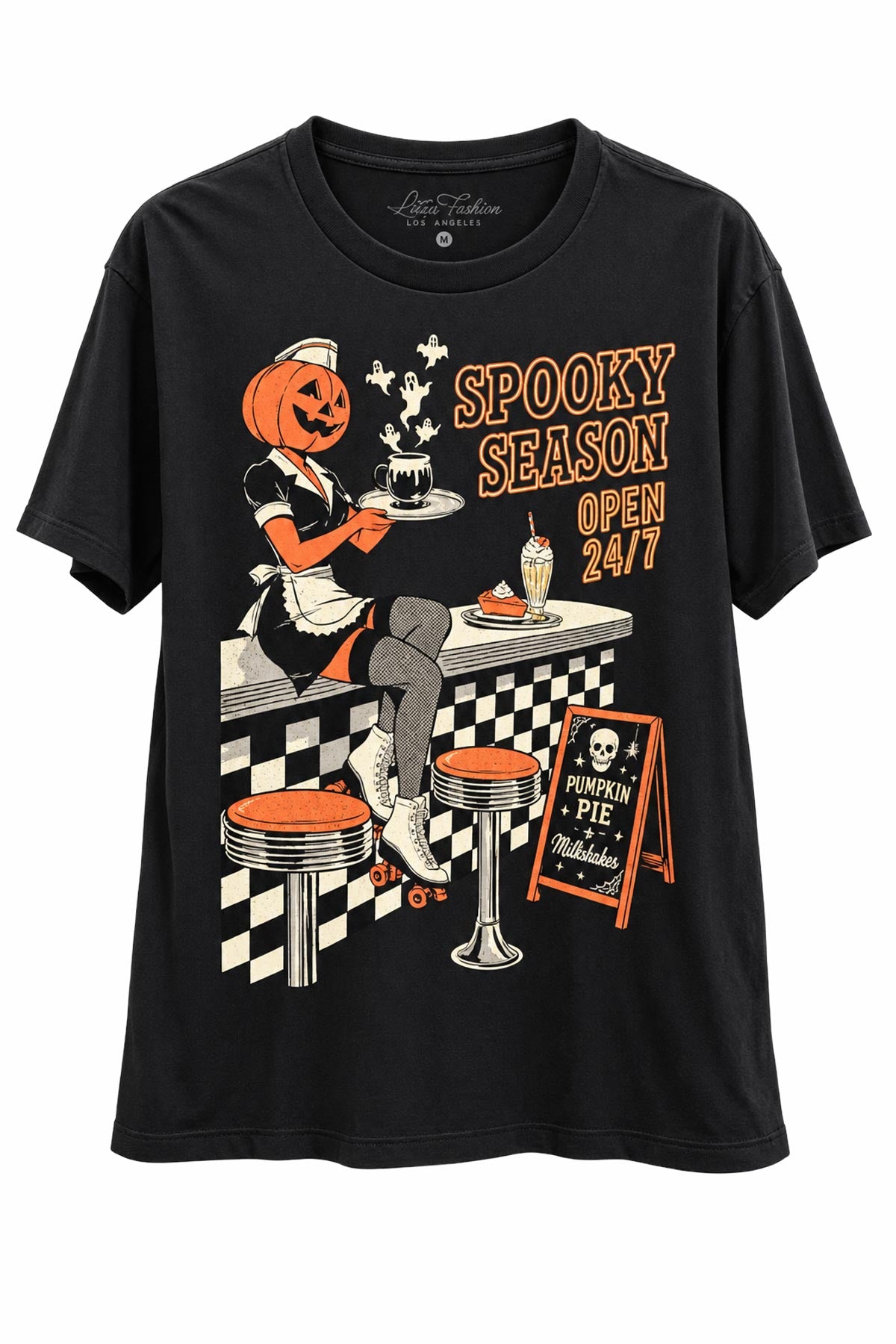 Spooky Diner Tee