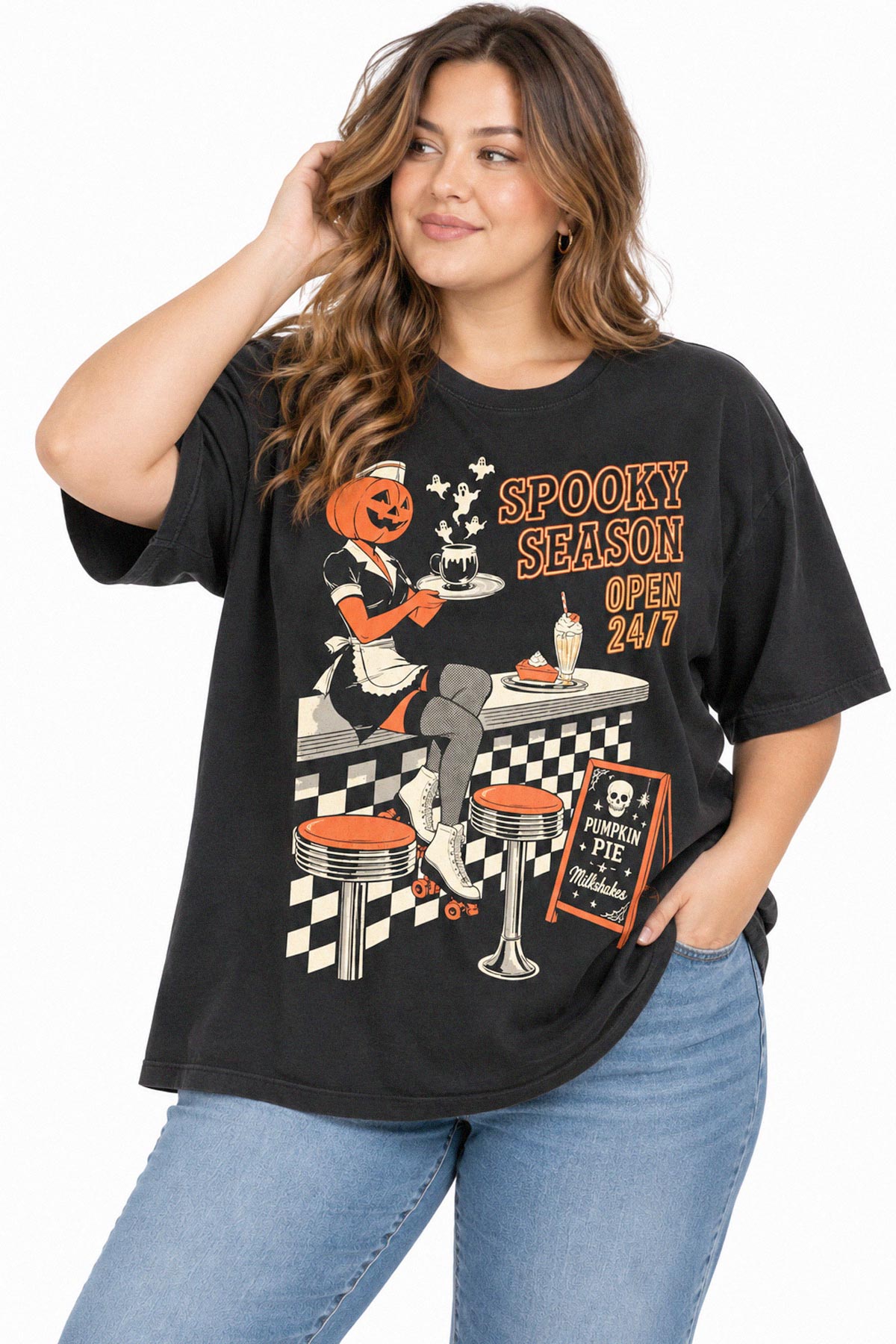 Spooky Diner Tee