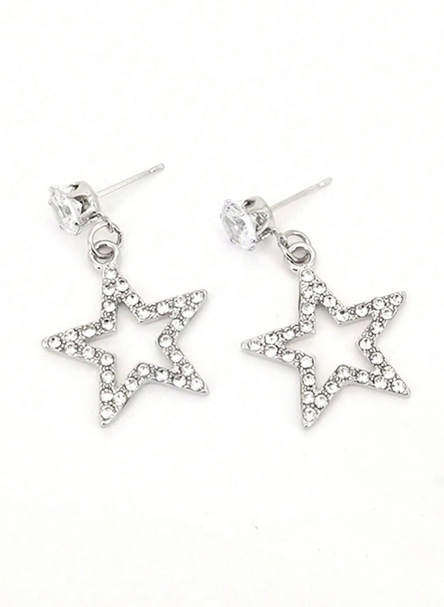 Sparkling Star Eyrnalokkar