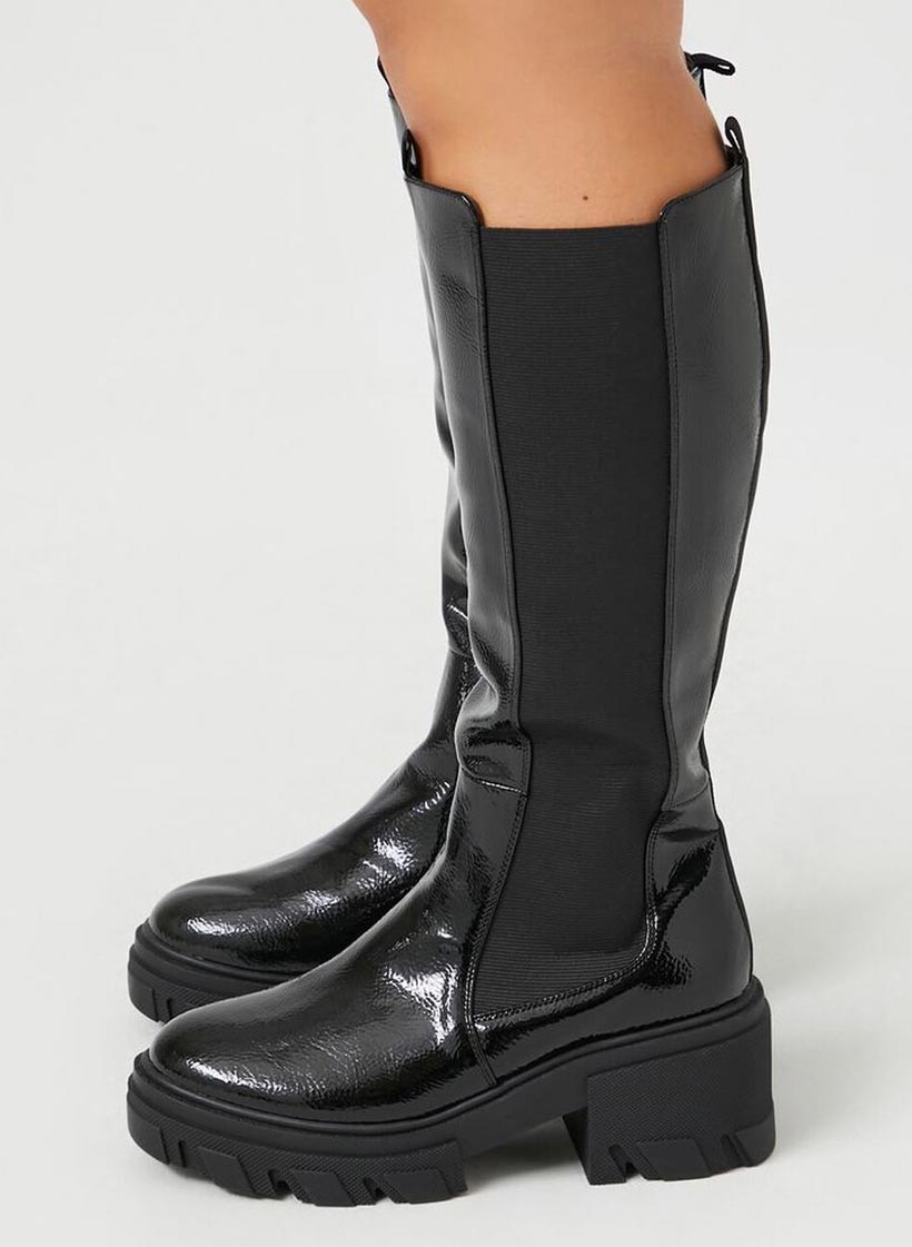 Stefania Wide Fit Boots