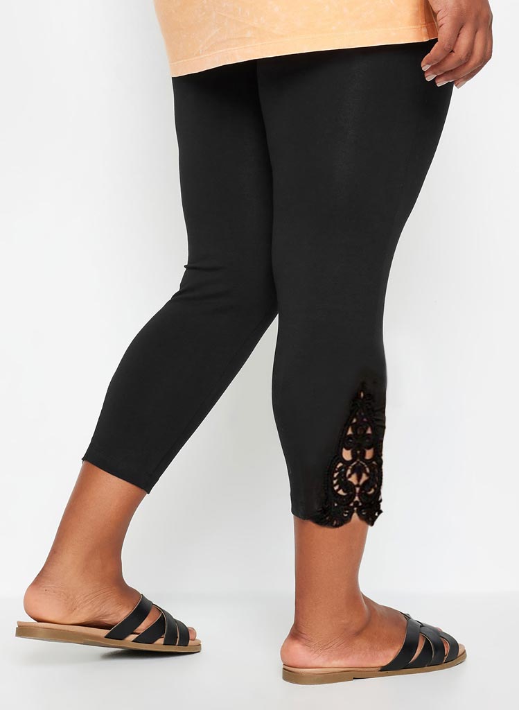 Stella Blúndu leggings