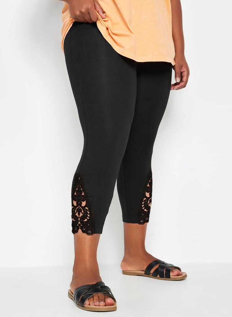 Stella Blúndu leggings