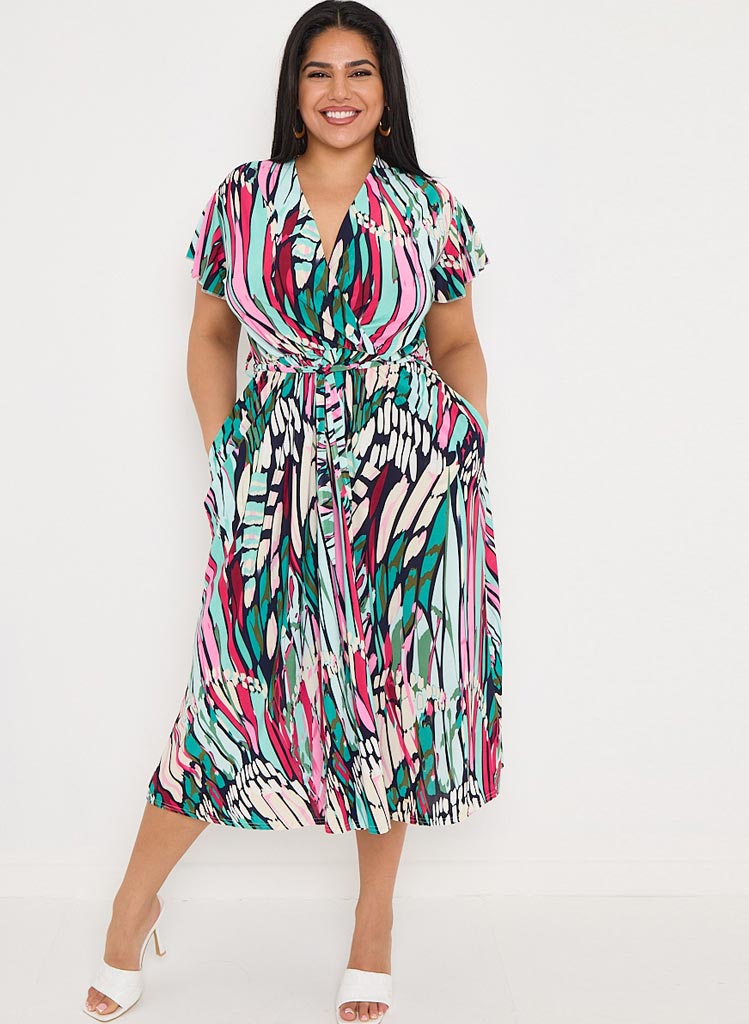 Sevilla Pocket Kjóll