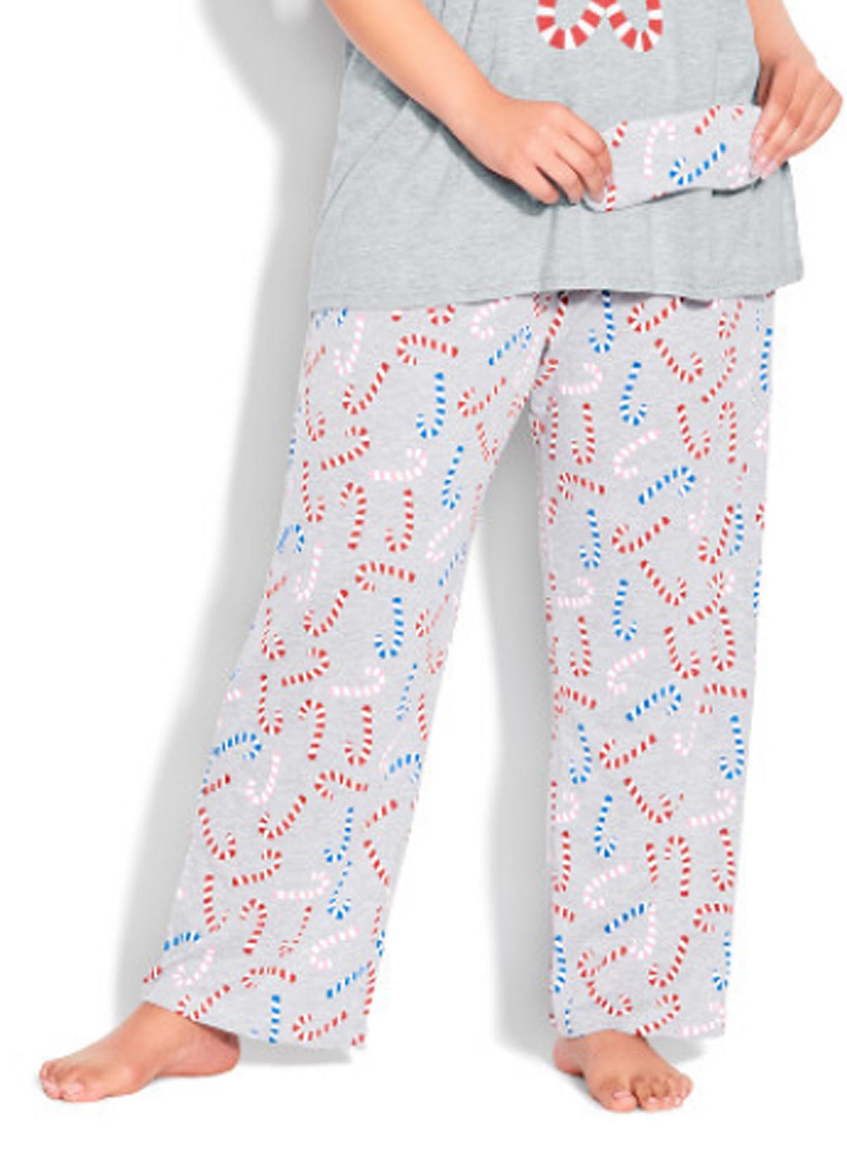 Candy Cane Náttbuxur