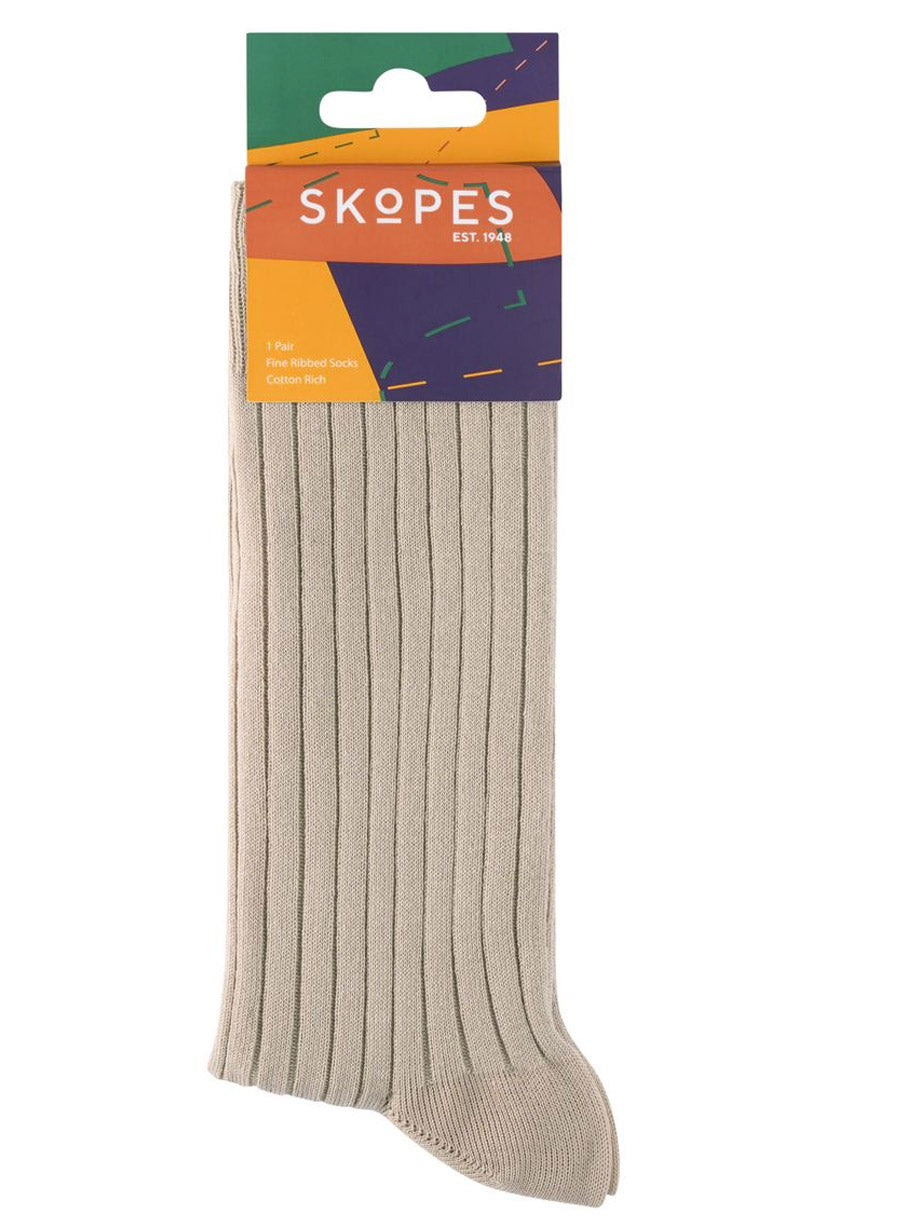 Skopes Sokkar - Stone Beige