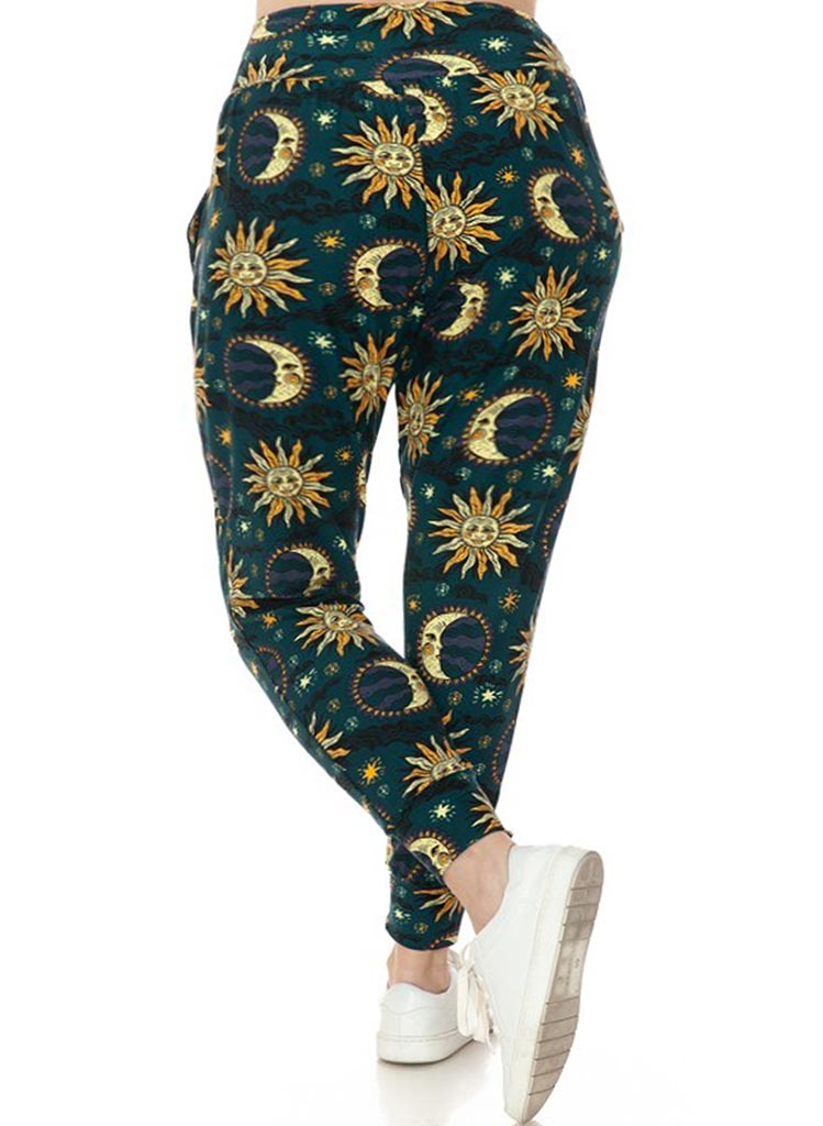 Sun&Moon Soft Joggers