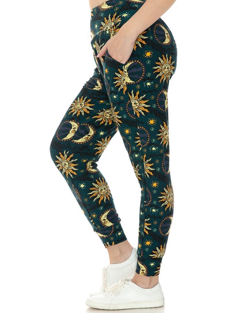 Sun&Moon Soft Joggers