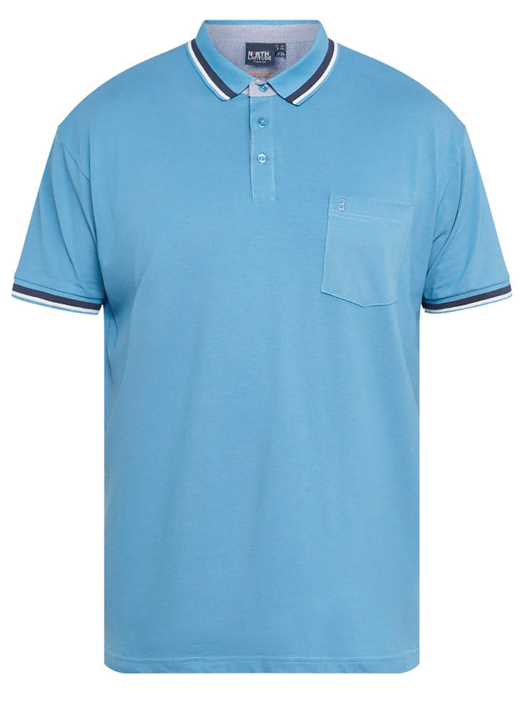 Superflex Polo bolur - Mid Blue