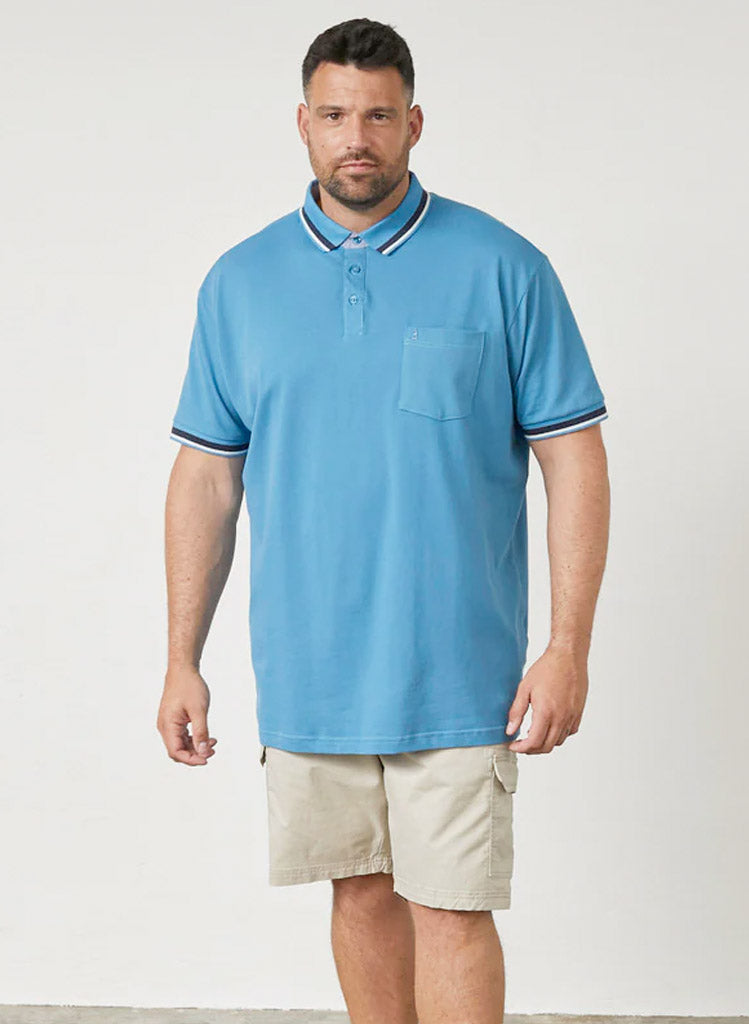 Superflex Polo bolur - Mid Blue