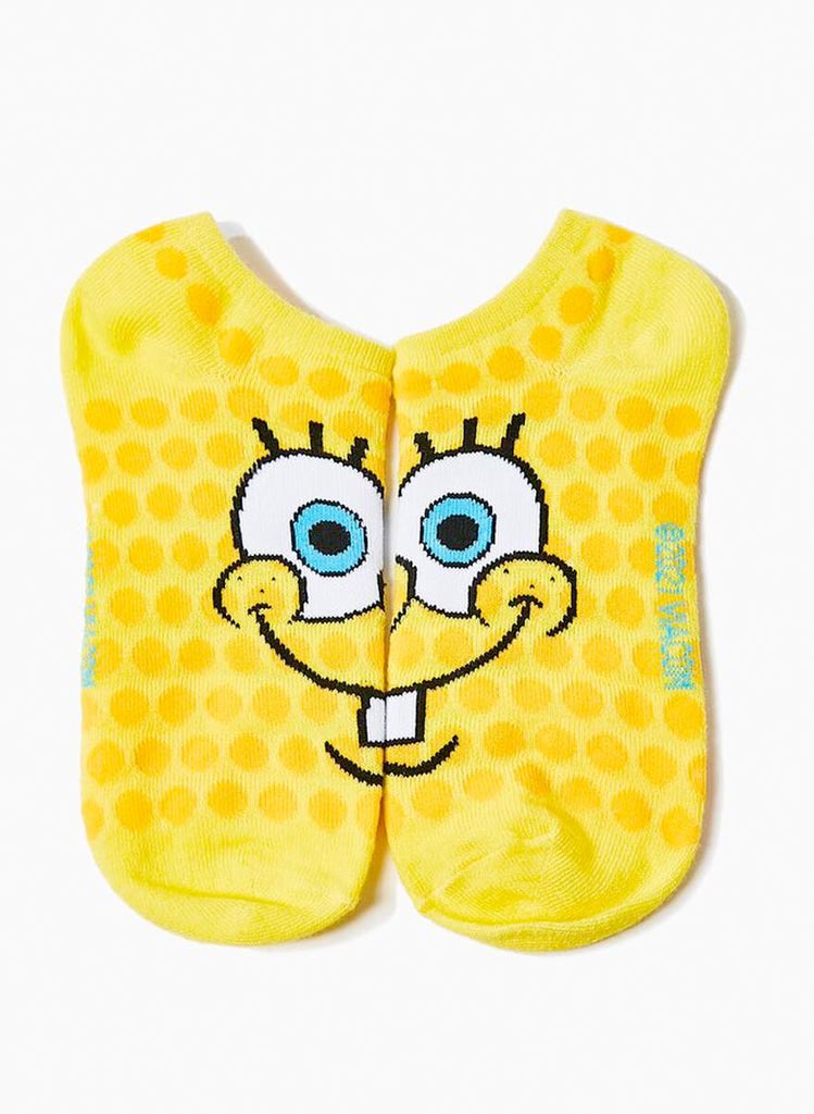 Spongebob Ökklasokkar