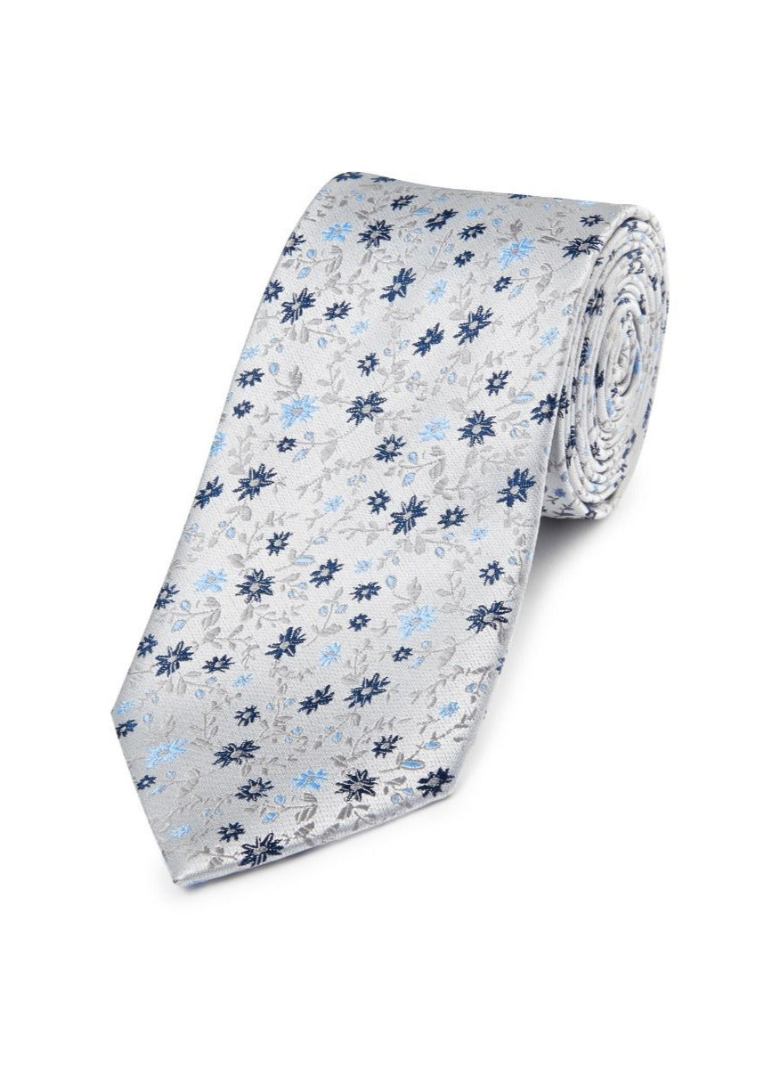 Silver Flora Silki Bindi