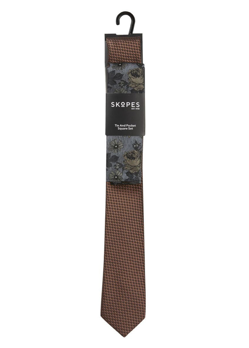 Brown Bindi & Klútur