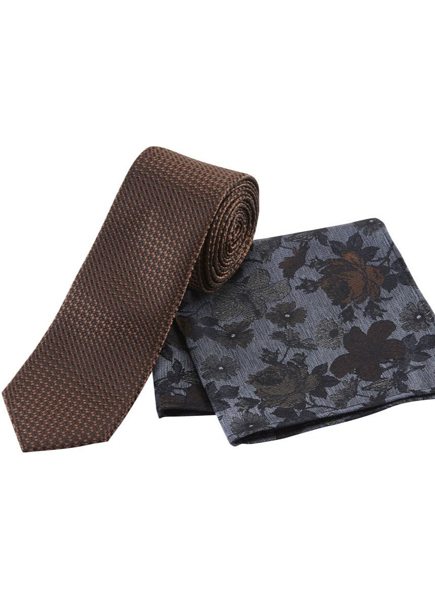 Brown Bindi & Klútur