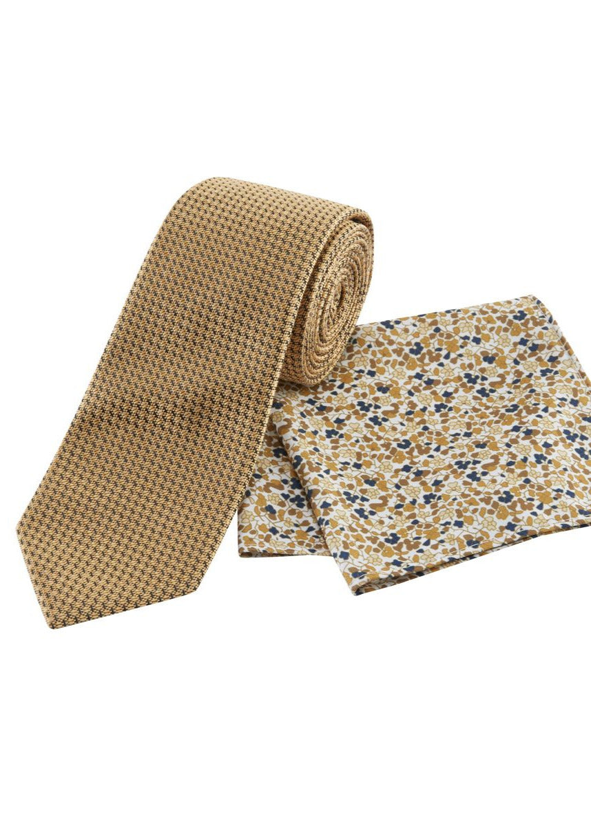 Gold Bindi & Klútur