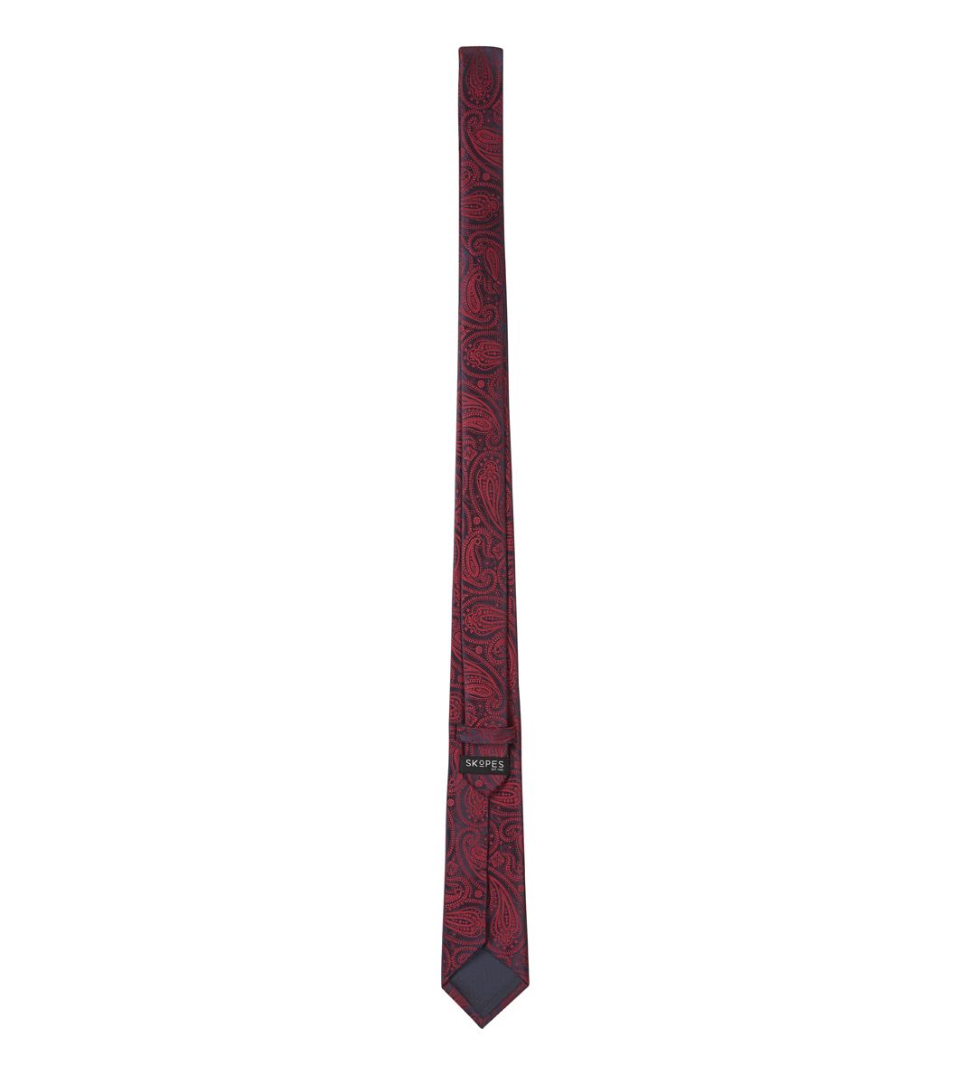 Red Paisley Bindi
