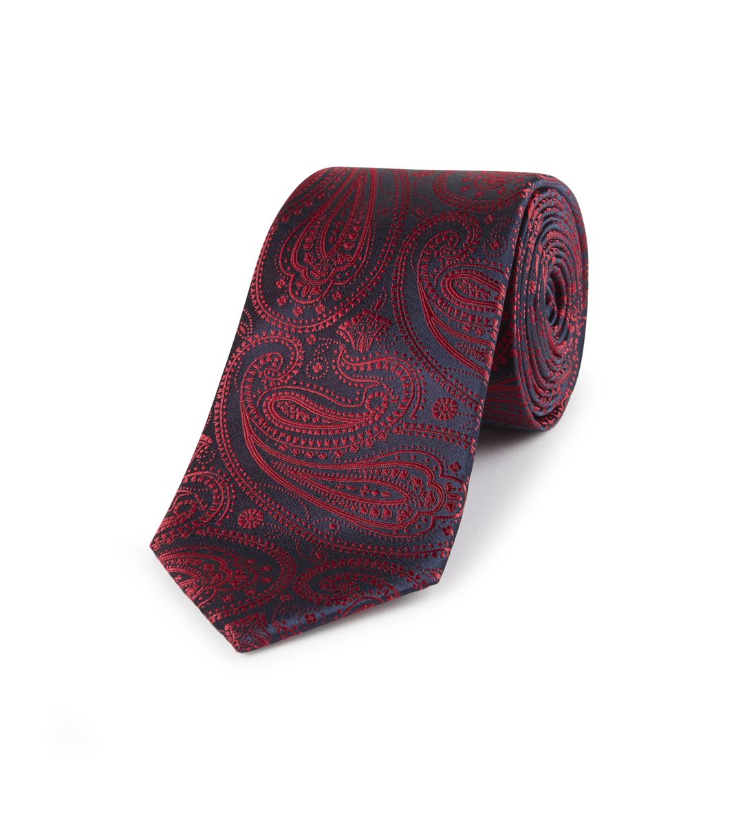 Red Paisley Bindi