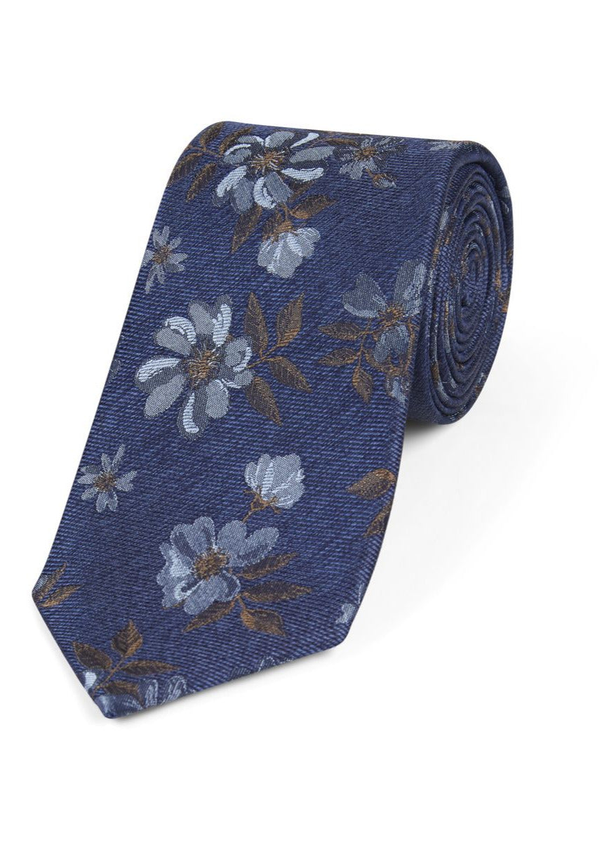 Blue Silki Bindi & Klútur