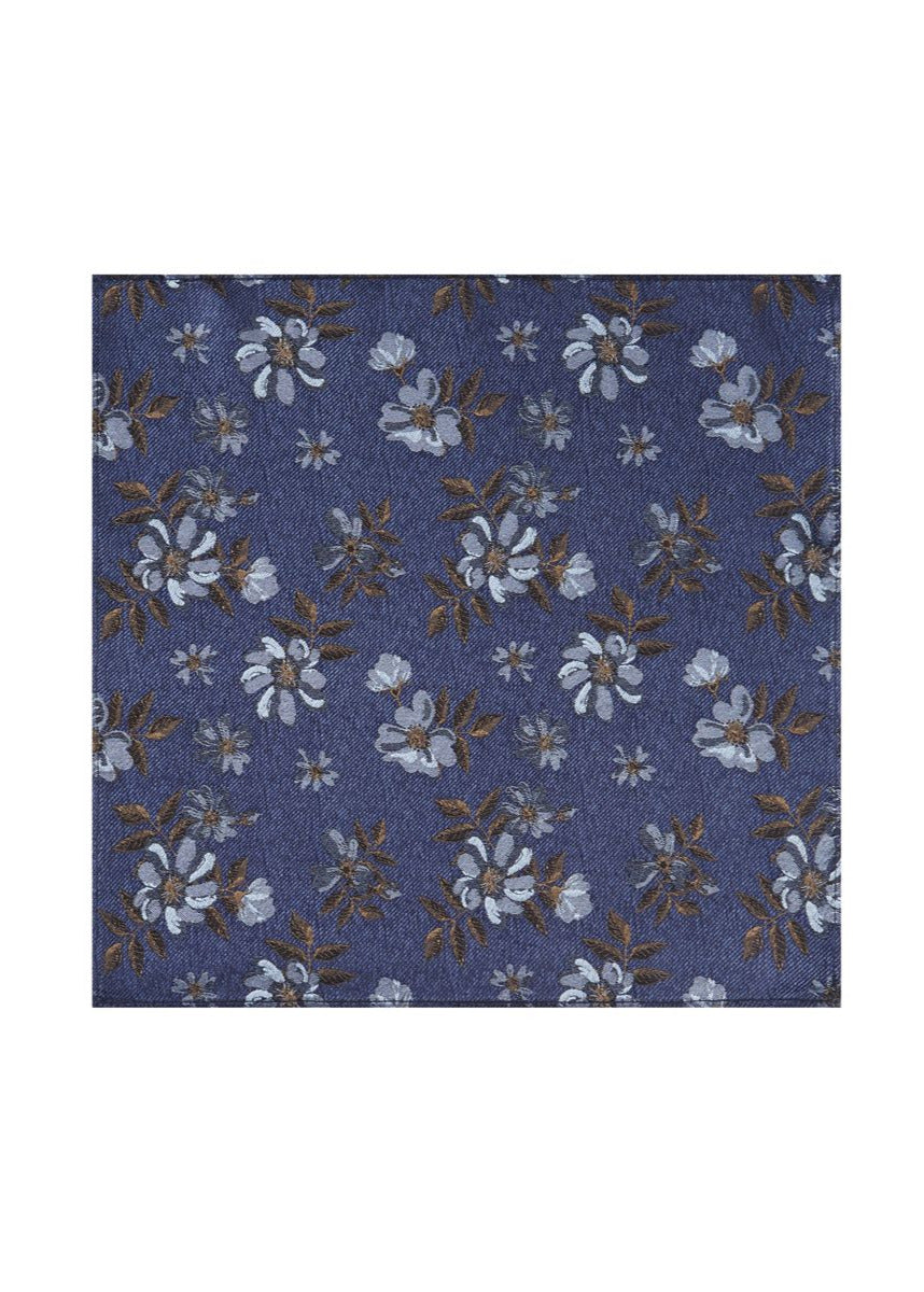 Blue Silki Bindi & Klútur