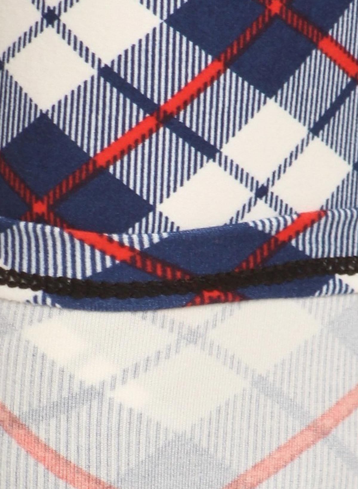 Soft Leggings - Festive Tartan