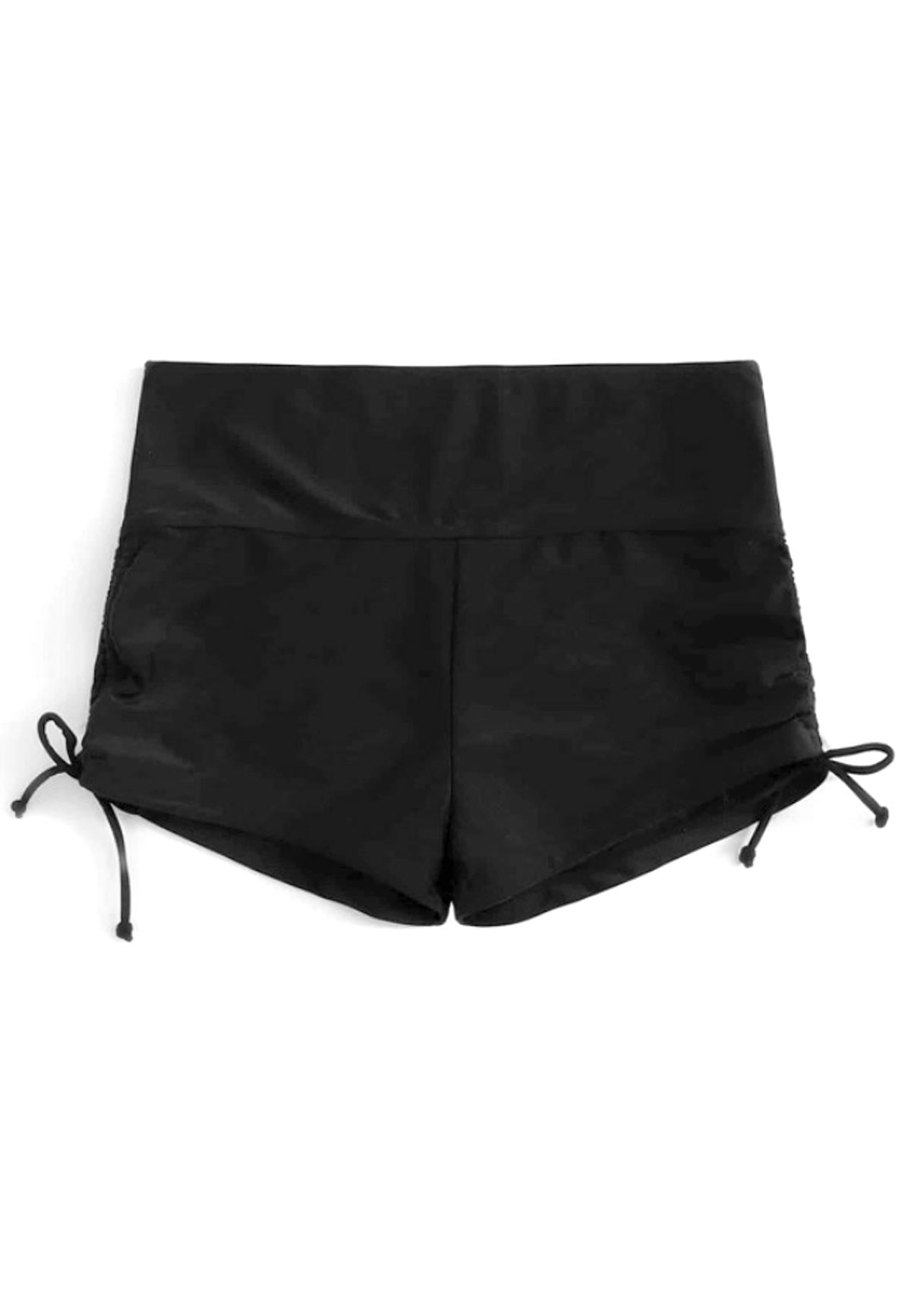 Side Tie Bikiní Buxur