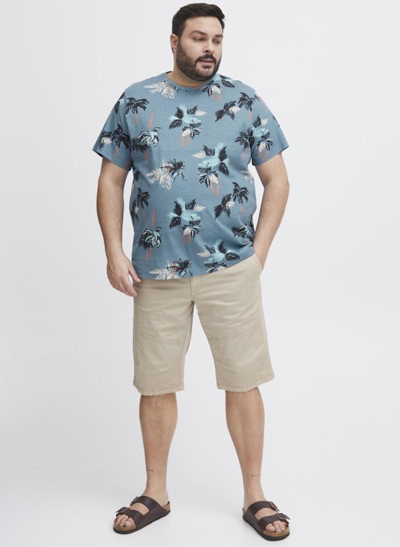 Tropical Print Bolur