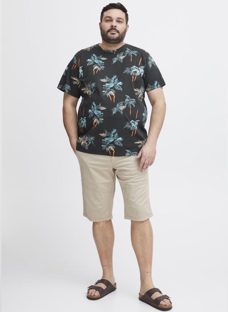 Tropical Print Bolur