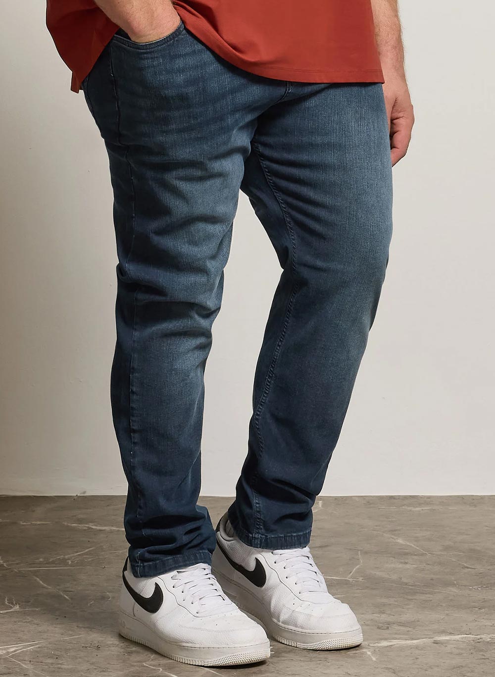 Twister Gallabuxur - Blue Stretch