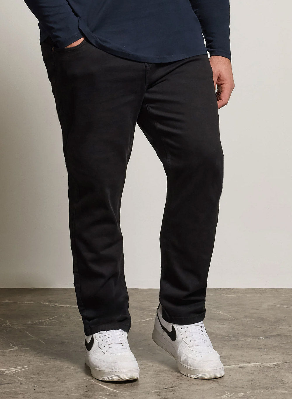 Twister Gallabuxur - Denim Black