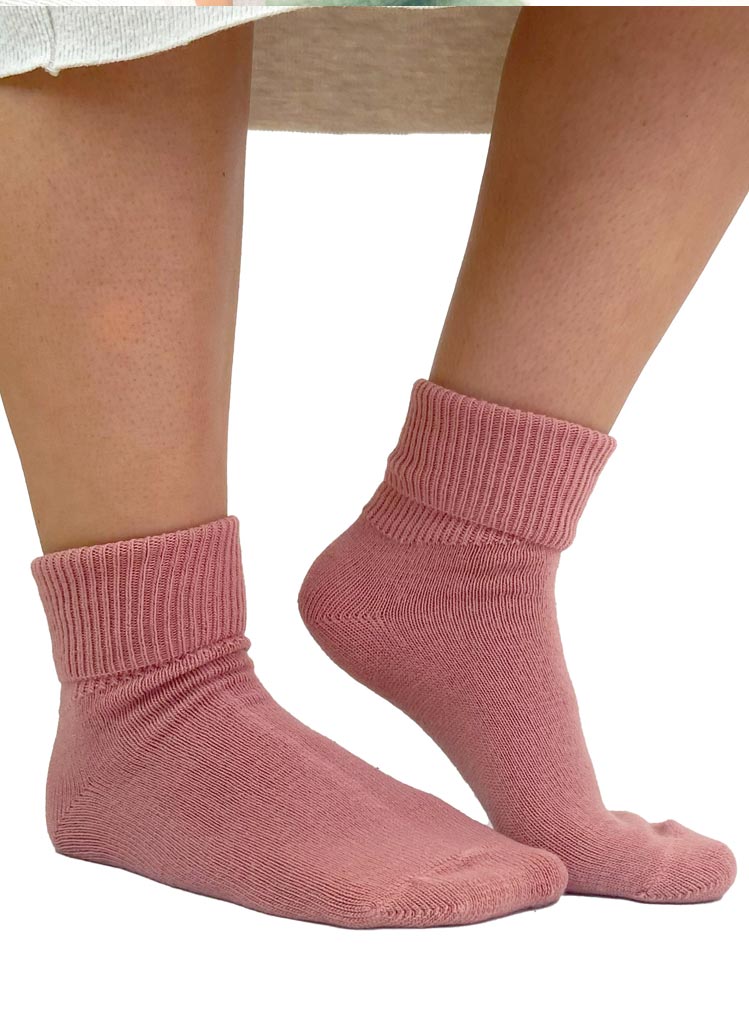 Ultra Soft Sokkar - Bleikir