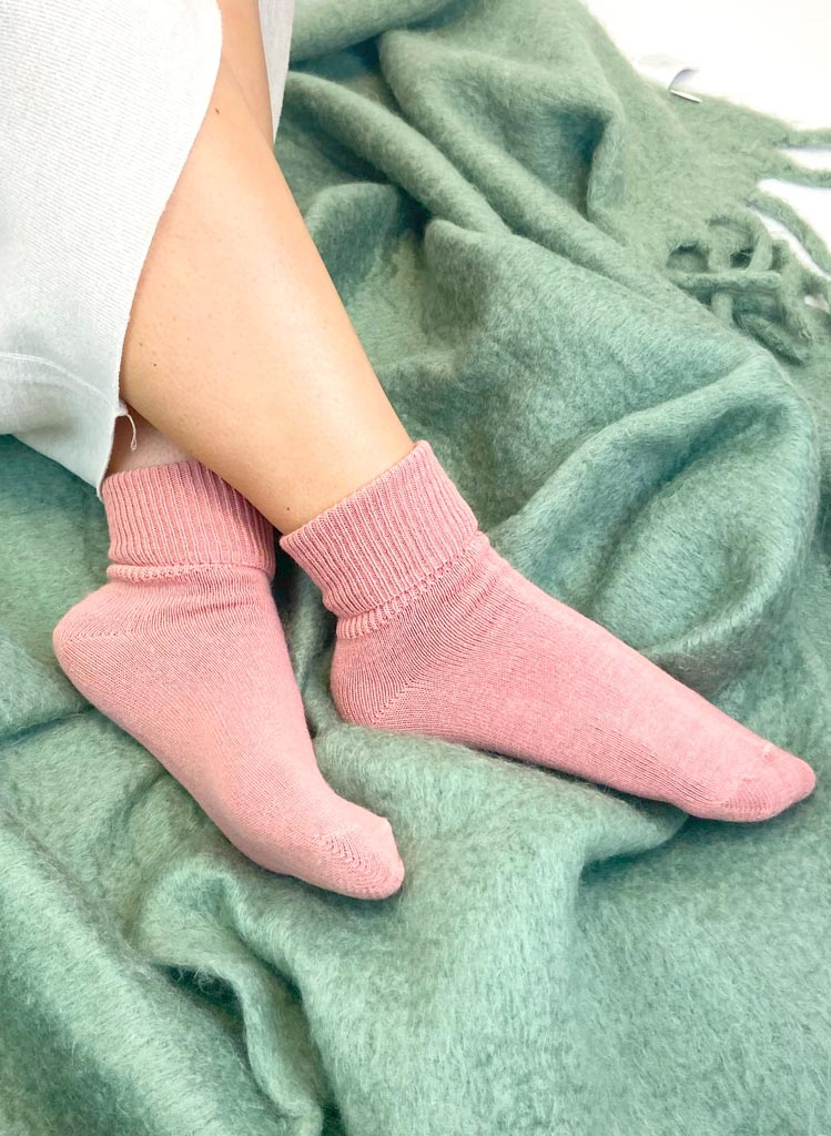 Ultra Soft Sokkar - Bleikir