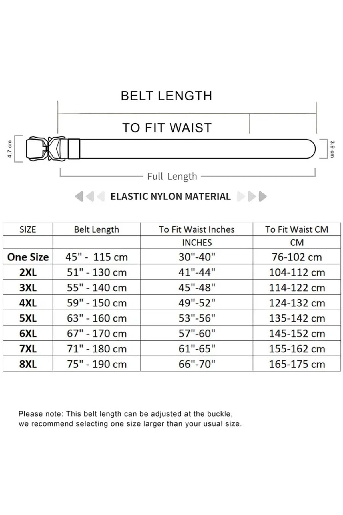 Heavy Duty Teygjubelti