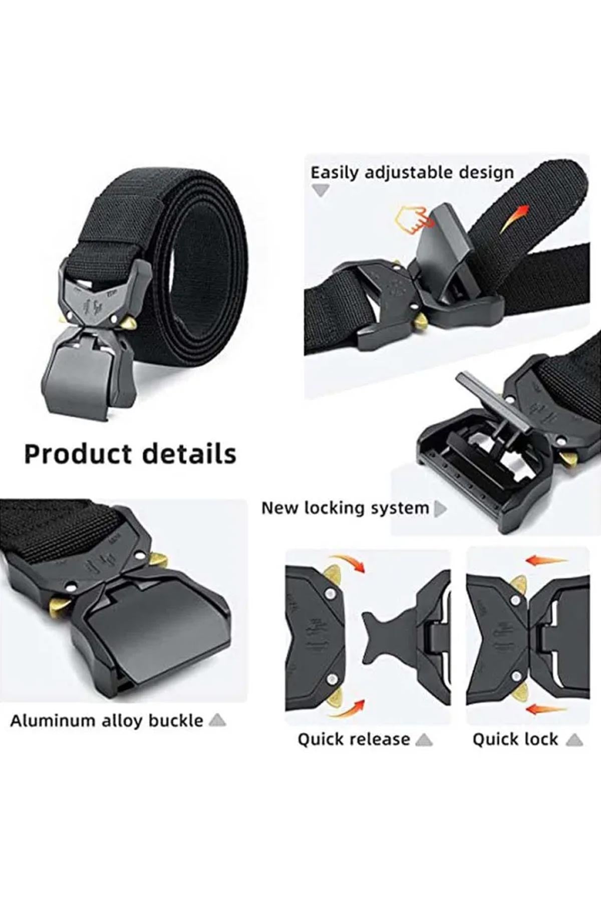 Heavy Duty Teygjubelti