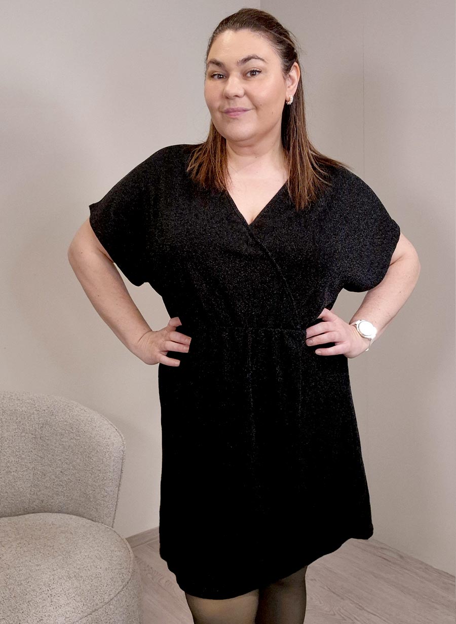 Bella Glimmer Kjóll