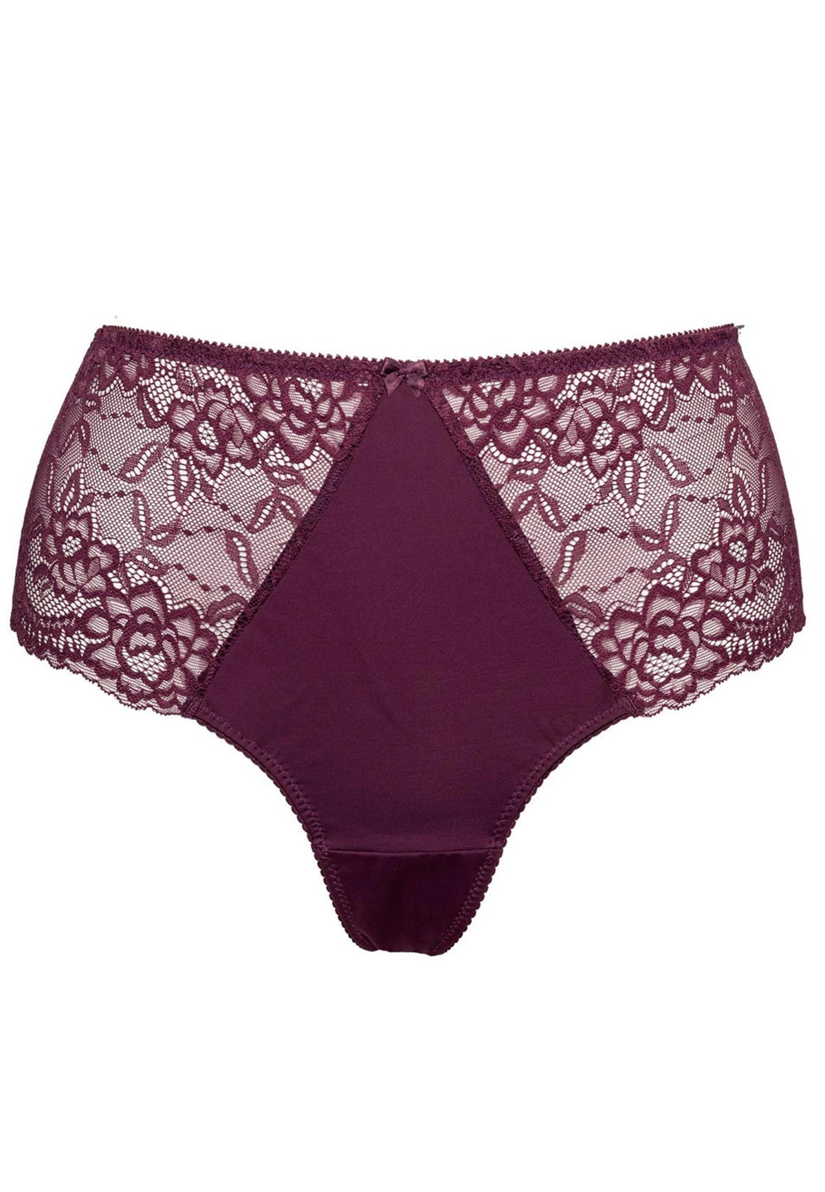 Valentine Nærbuxur - Dark Cherry