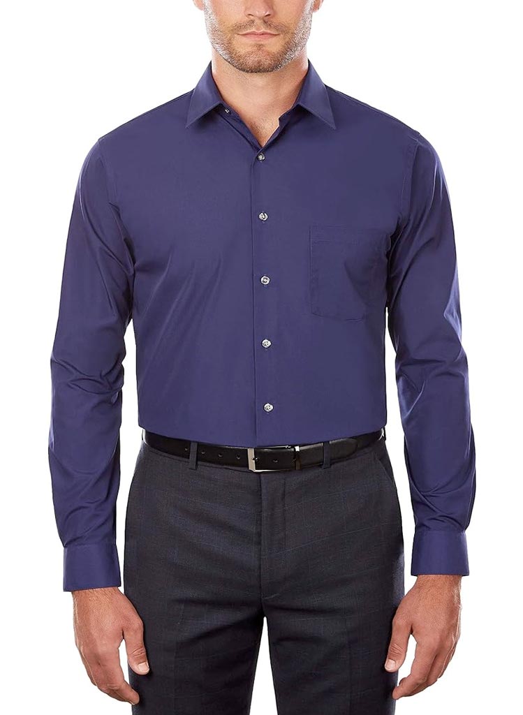 Van Hausen Tall Fit Skyrta