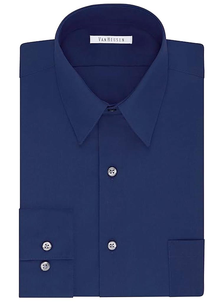 Van Hausen Tall Fit Skyrta