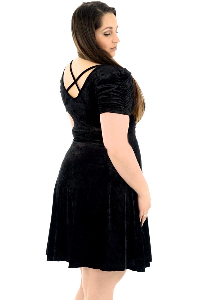 Nouvelle Velúr Kjóll