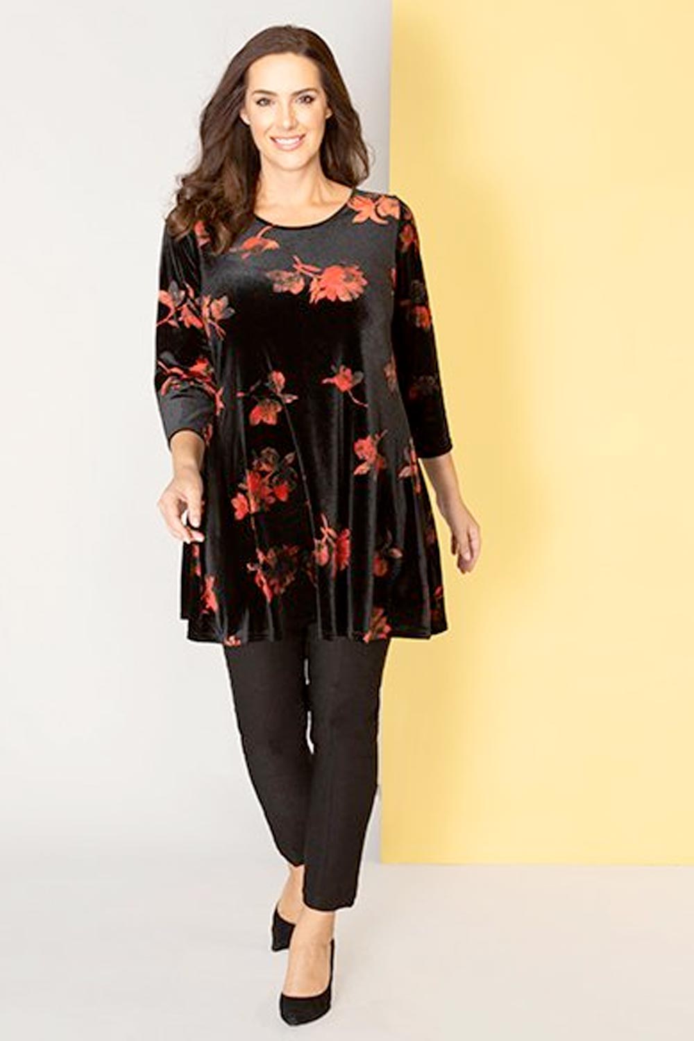 Nouvelle Velúr Túnika