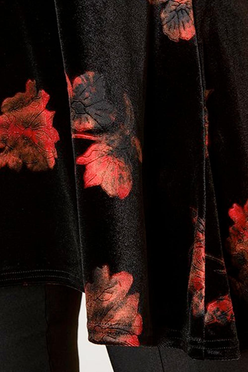 Nouvelle Velúr Túnika