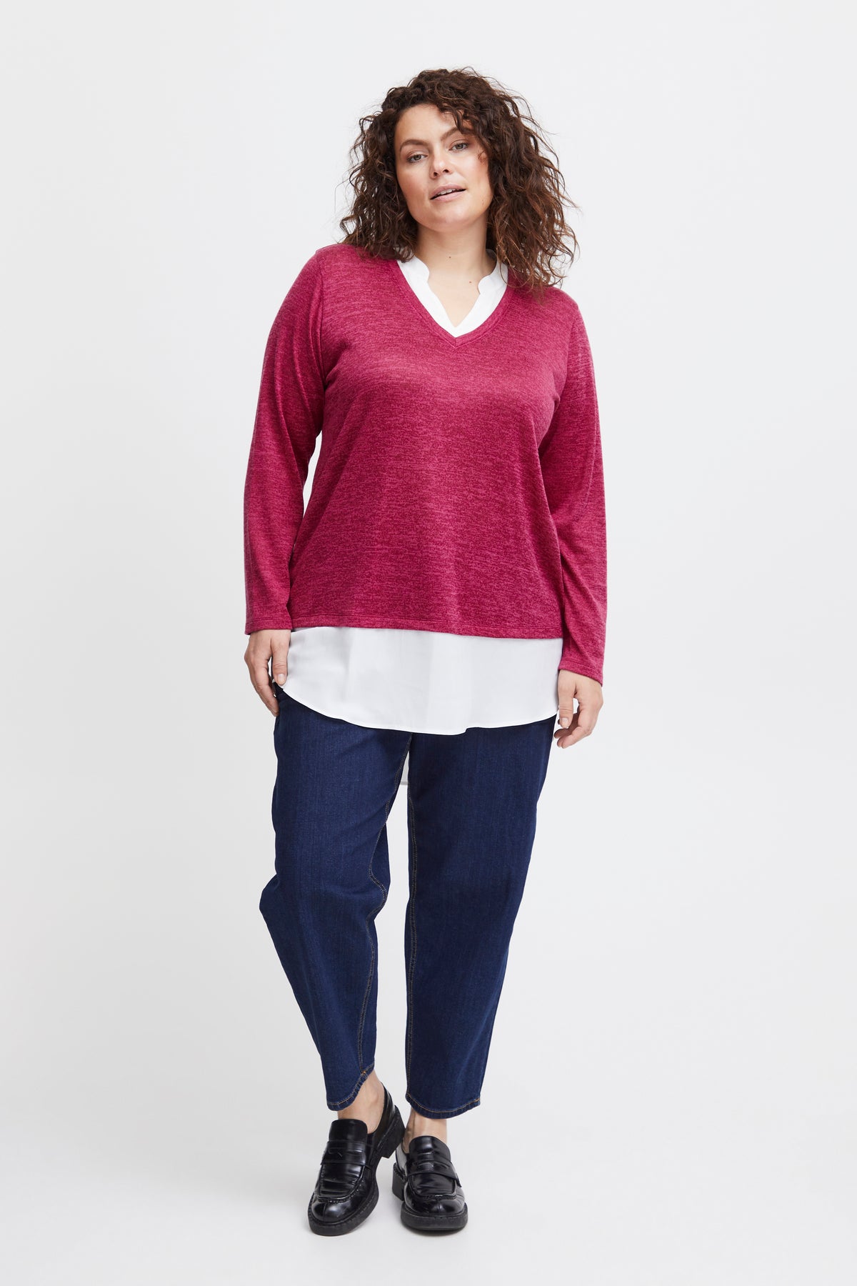 Rexan Rose Skyrtupeysa