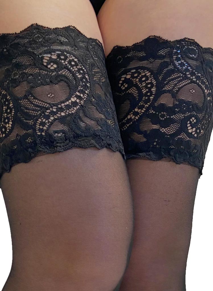 Vintage Lace Háir sokkar